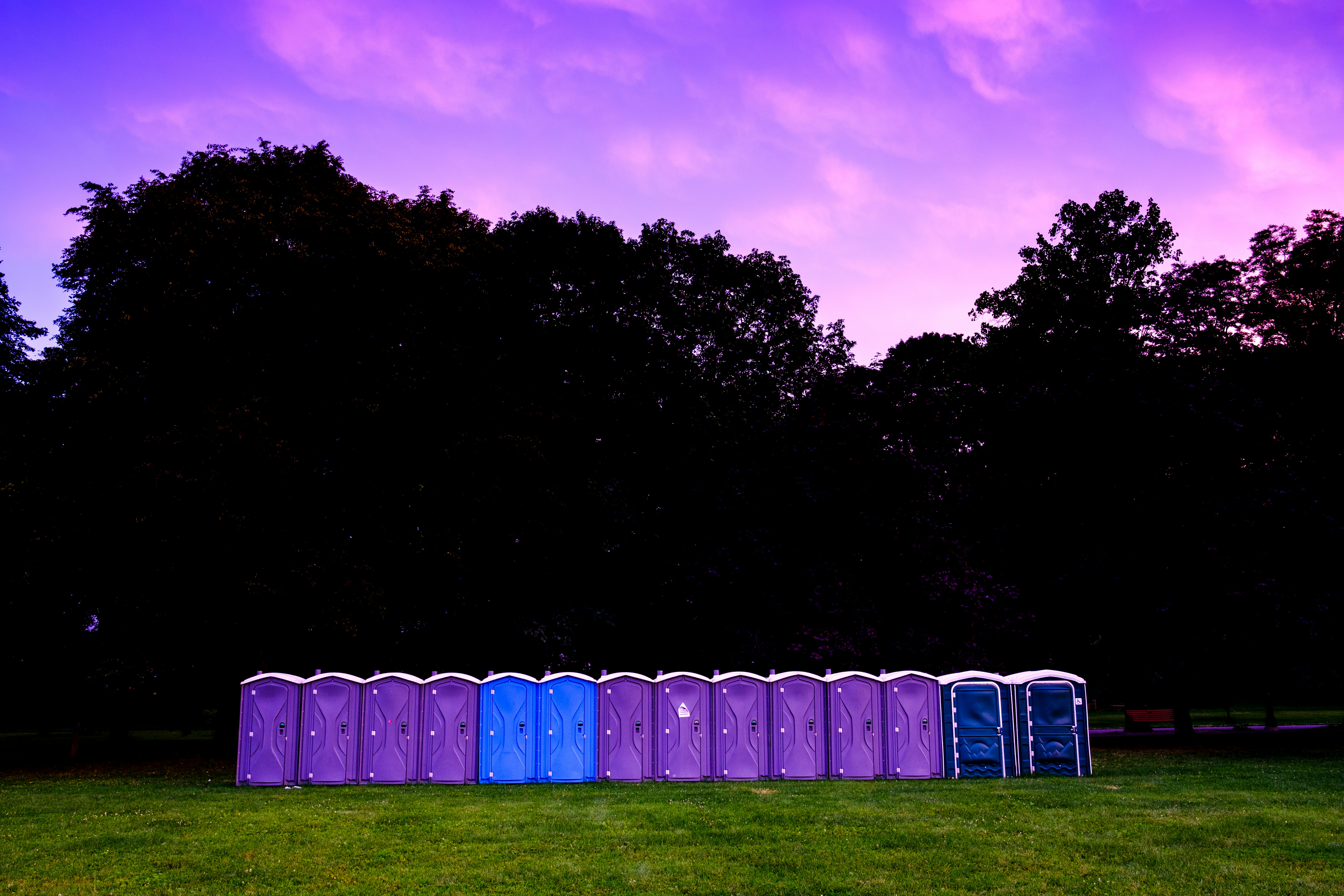 Natural Industrial Porta Potty Rentals